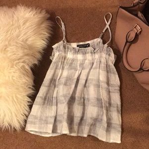 Living Doll cropped tank